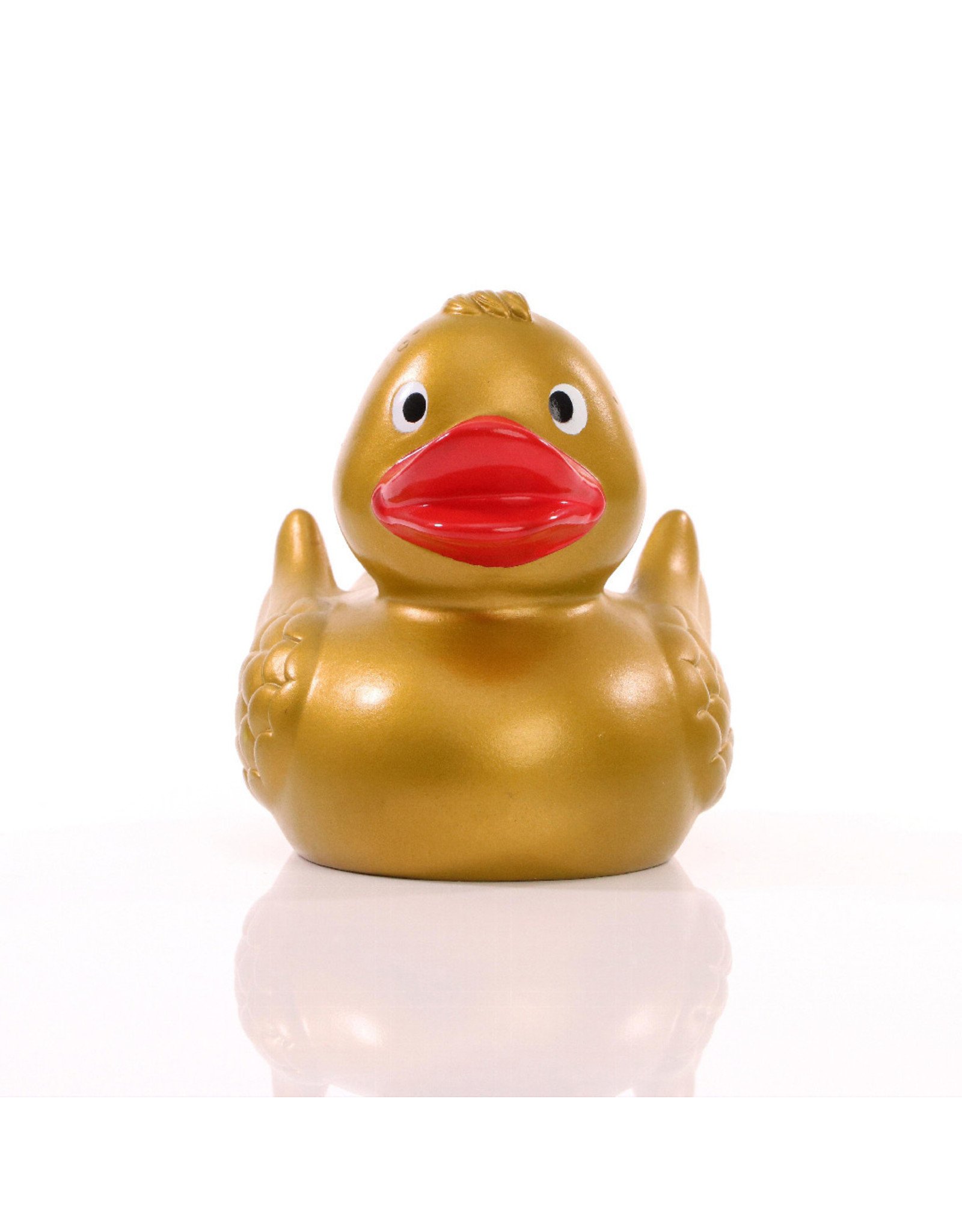 Solid Gold Rubber Duck with Wings