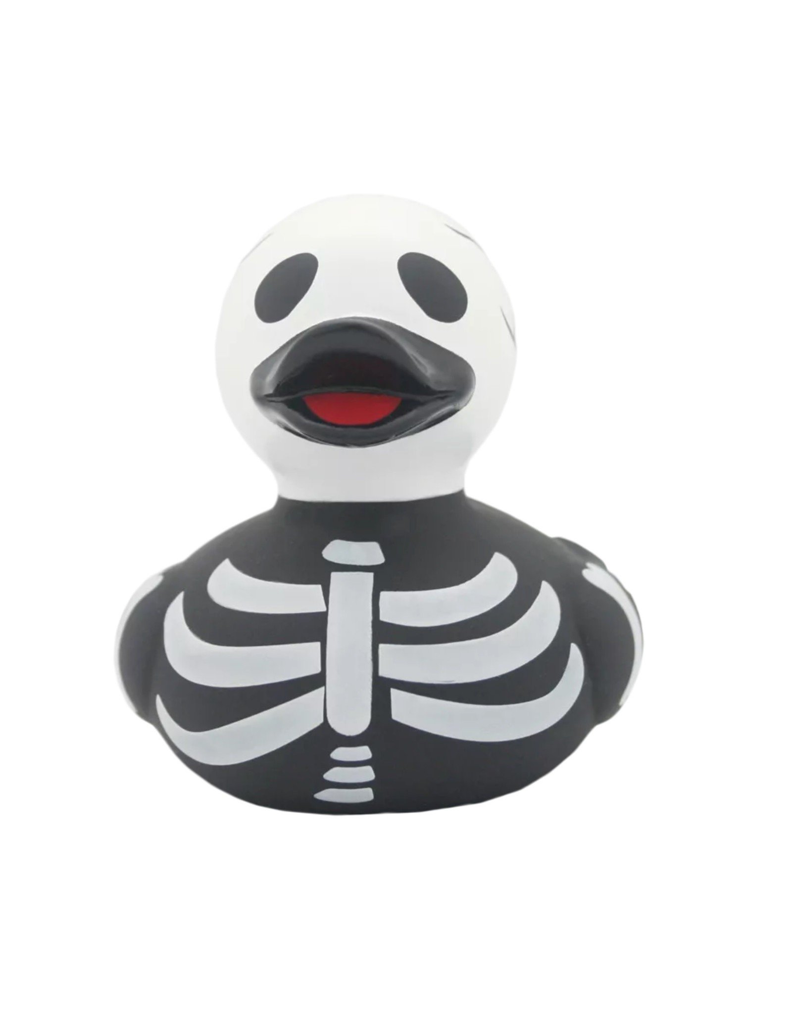 Lilalu Skeleton Rubber Duck