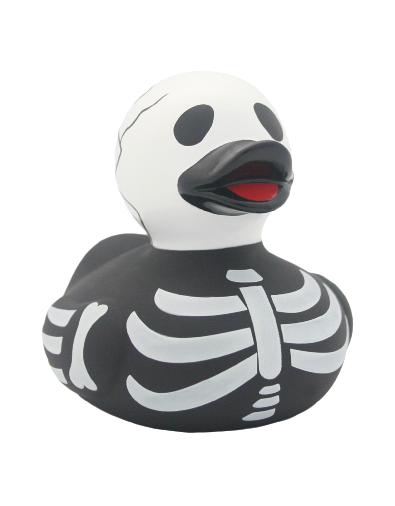 Lilalu Skeleton Rubber Duck