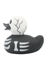 Lilalu Skeleton Rubber Duck