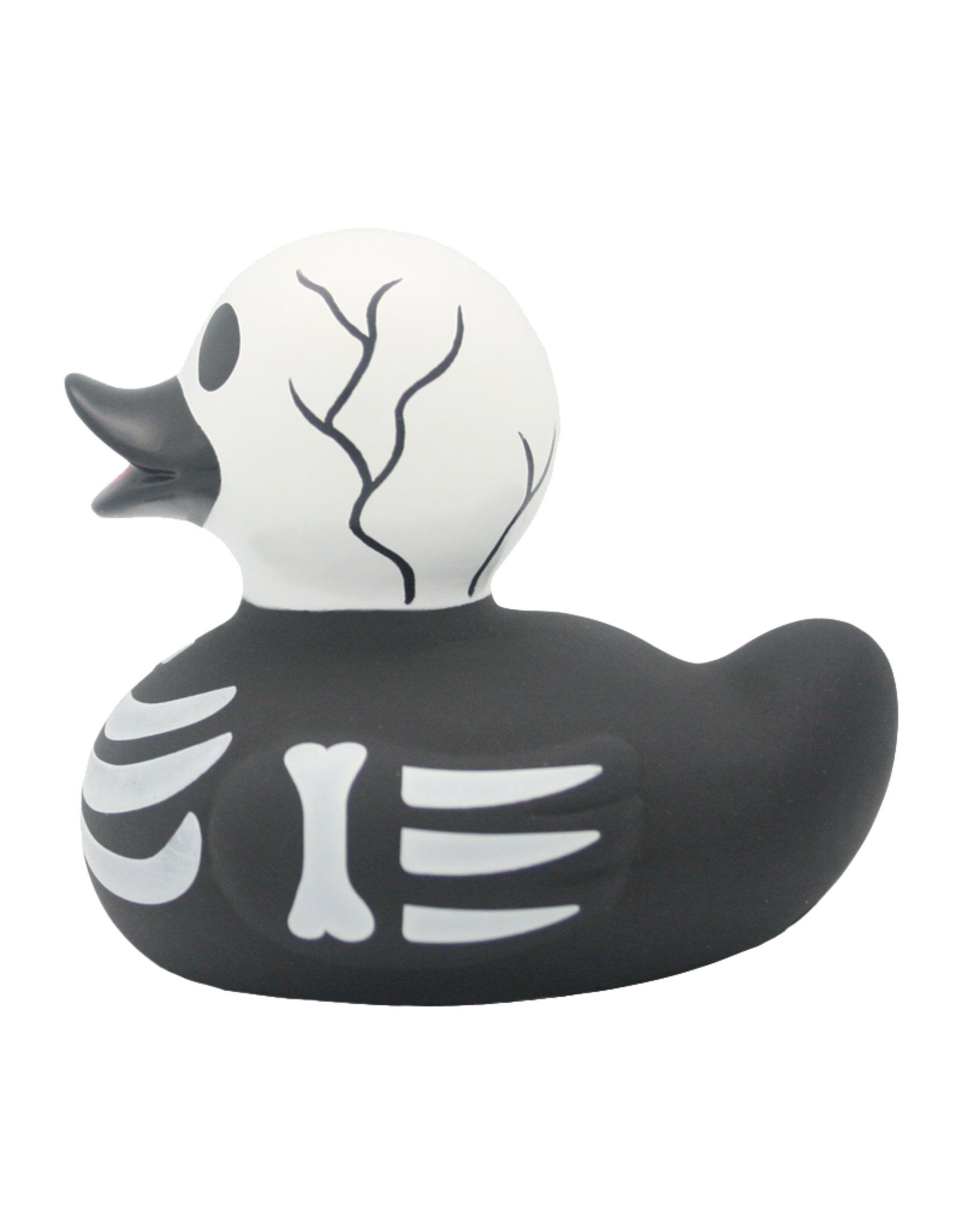 Lilalu Skeleton Rubber Duck