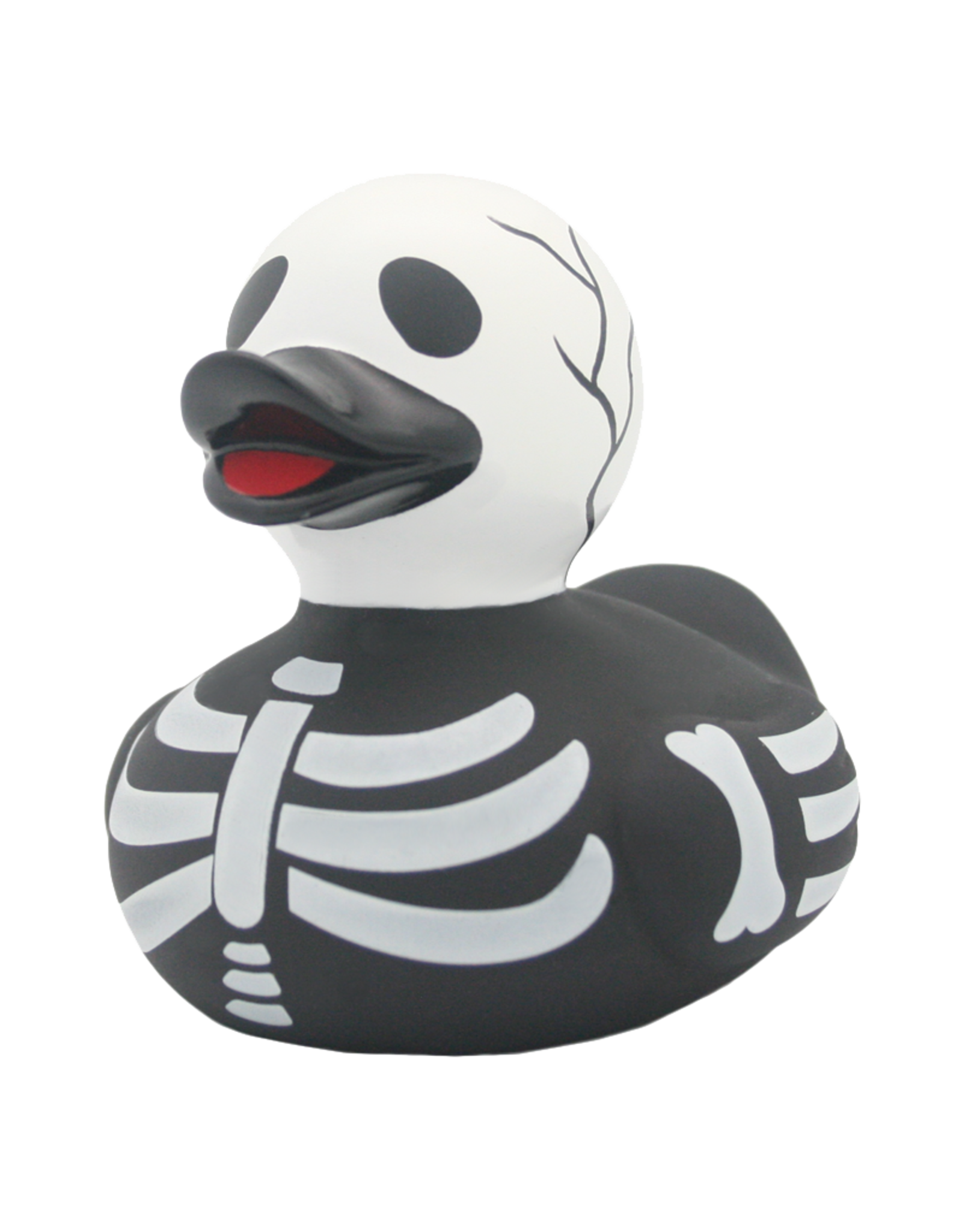 Lilalu Skeleton Rubber Duck