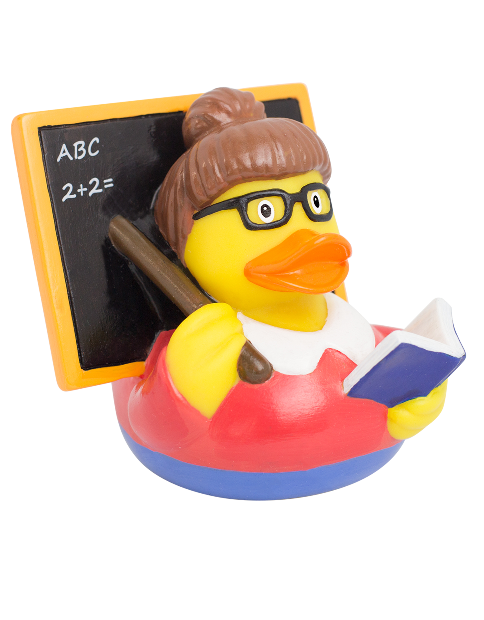 Lilalu Canard Institutrice