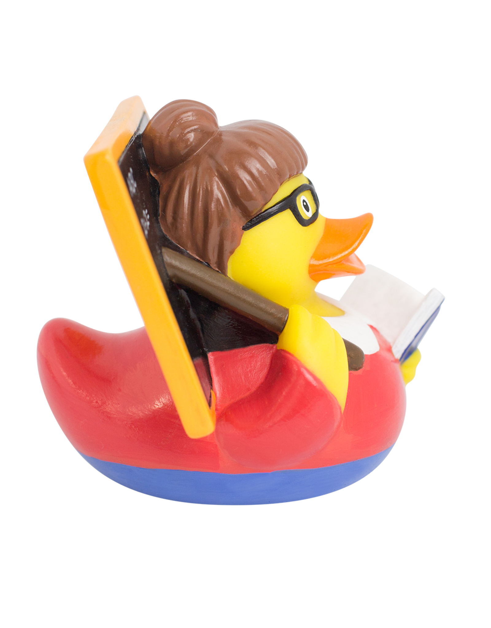 Lilalu Canard Institutrice