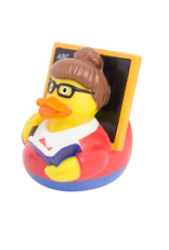 Lilalu Teacher Rubber Duck