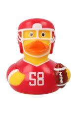 Lilalu Football Rubber Duck