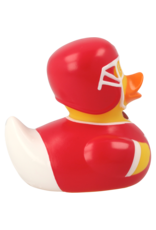 Lilalu Football Rubber Duck