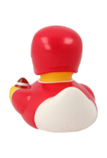 Lilalu Football Rubber Duck