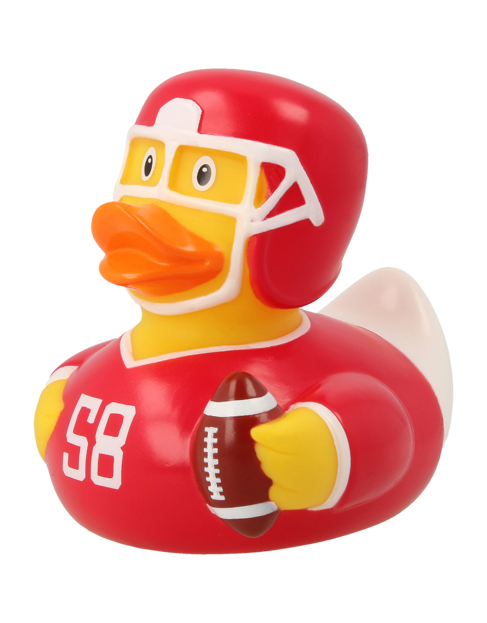 Lilalu Football Rubber Duck