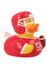 Lilalu Football Rubber Duck