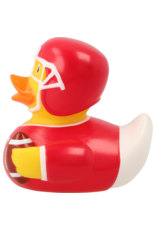 Lilalu Football Rubber Duck