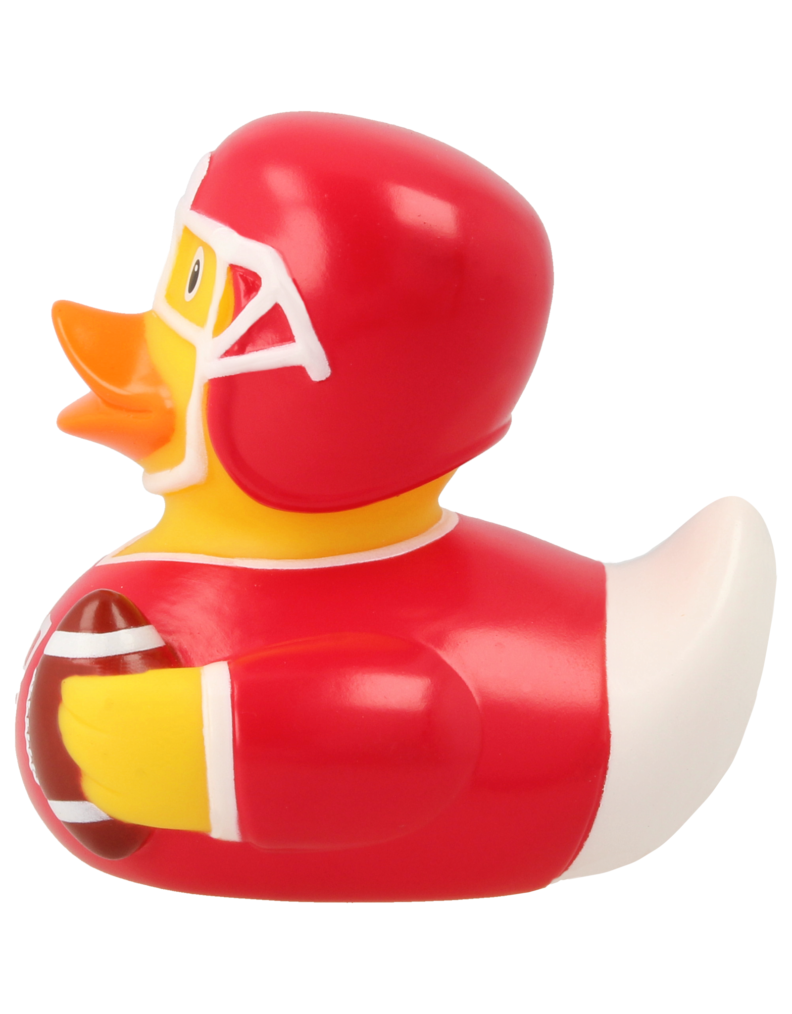 Lilalu Football Rubber Duck