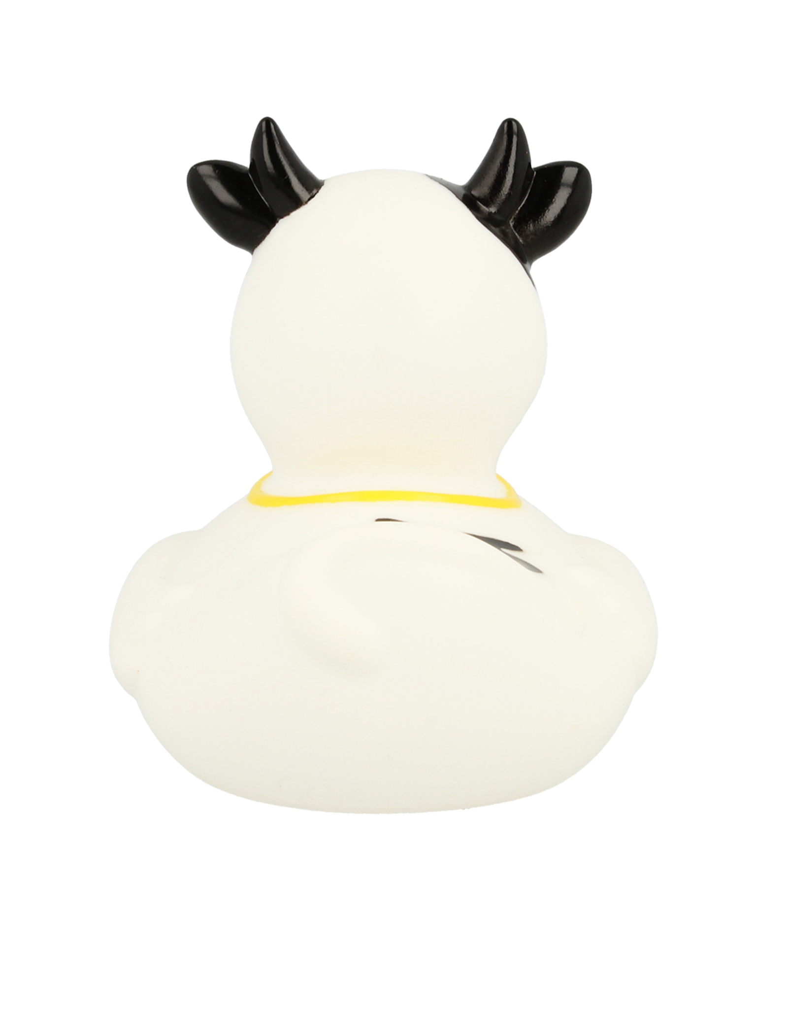 Lilalu Black & White Cow Rubber Duck