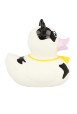 Lilalu Black & White Cow Rubber Duck