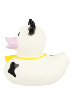 Lilalu Black & White Cow Rubber Duck