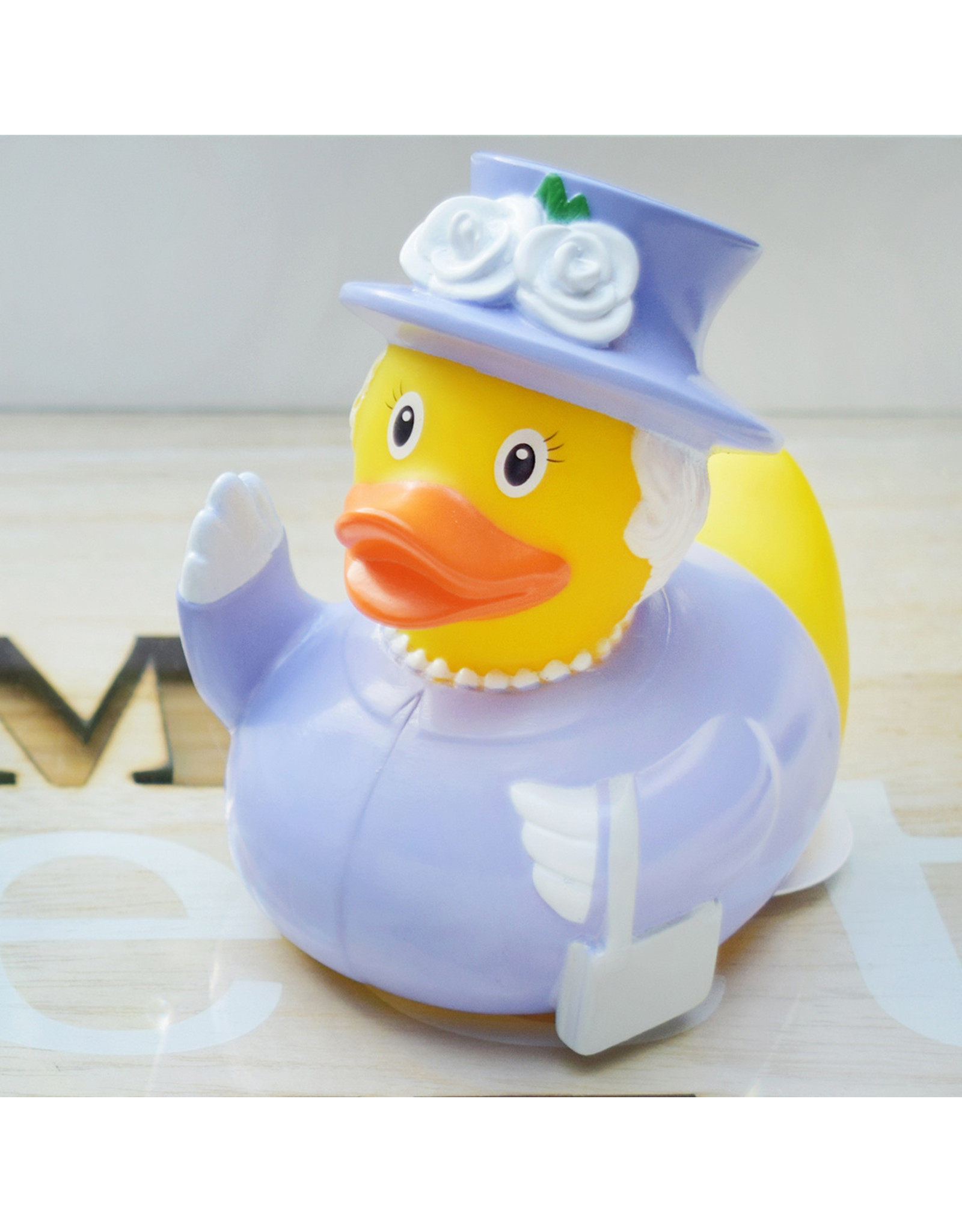 Lilalu "The Queen" Rubber Duck