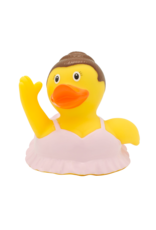 Lilalu Ballerina Rubber Duck