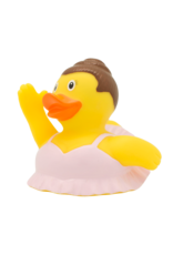 Lilalu Ballerina Rubber Duck