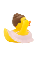 Lilalu Ballerina Rubber Duck