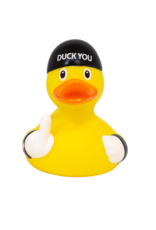 Lilalu Duck You Rubber Duck