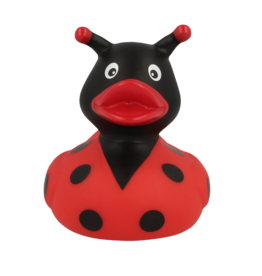 Lilalu Ladybug Rubber Duck