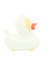 Lilalu White Sheep Rubber Duck