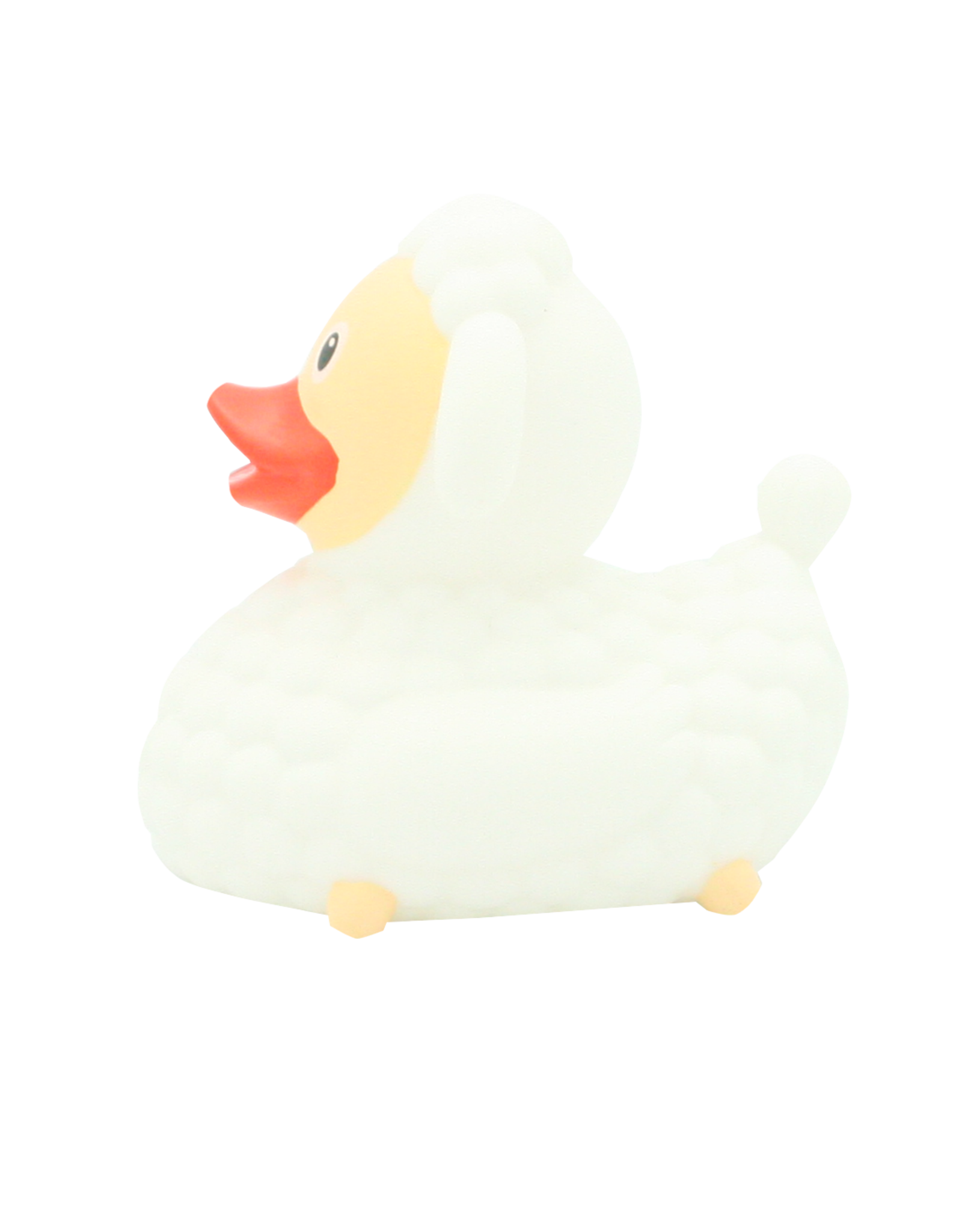Lilalu White Sheep Rubber Duck
