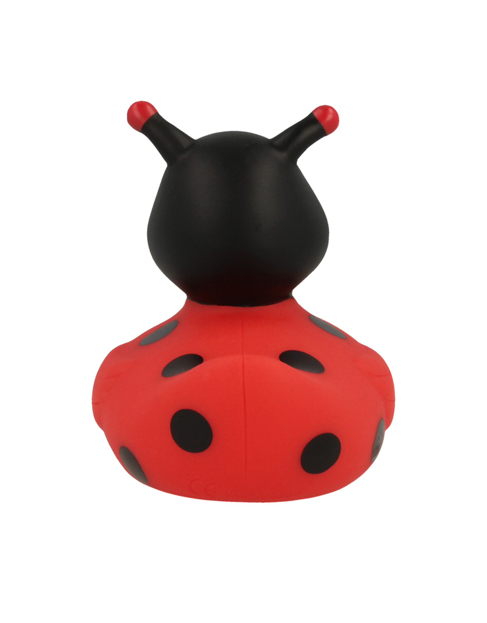 Lilalu Ladybug Rubber Duck