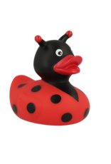 Lilalu Ladybug Rubber Duck