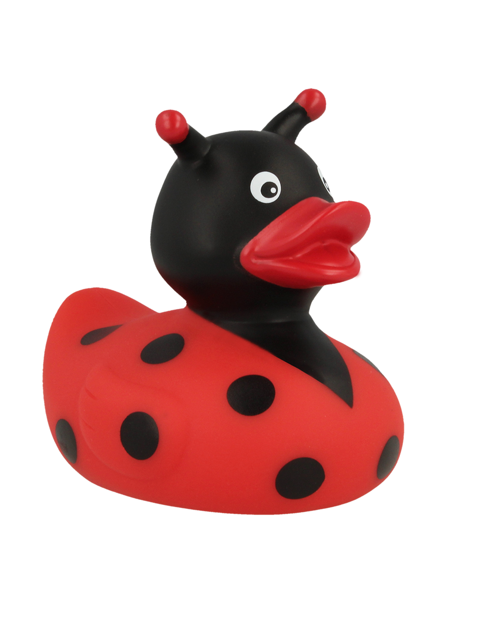 Lilalu Ladybug Rubber Duck