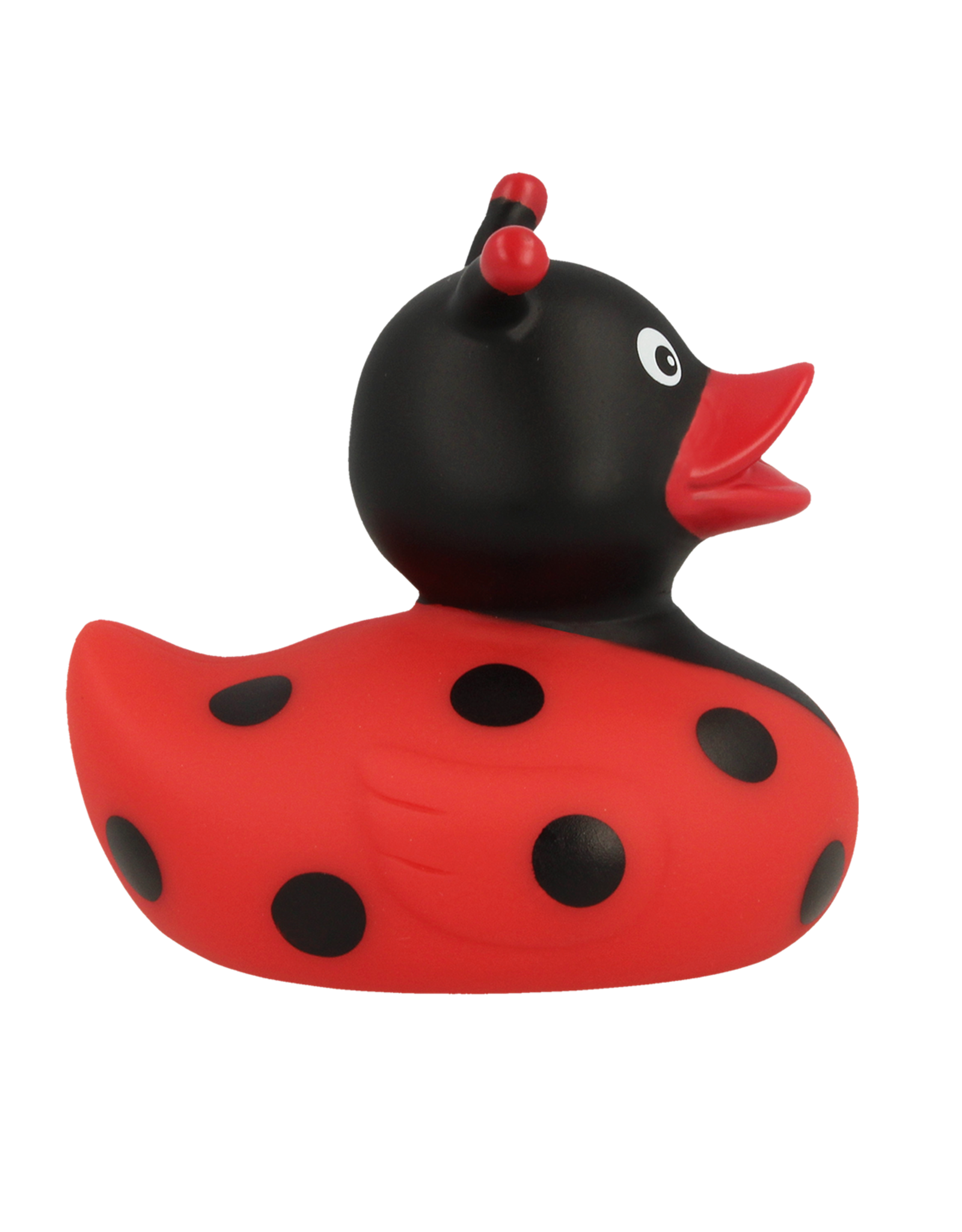 Lilalu Ladybug Rubber Duck