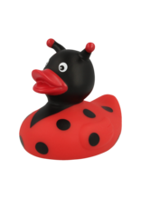 Lilalu Ladybug Rubber Duck