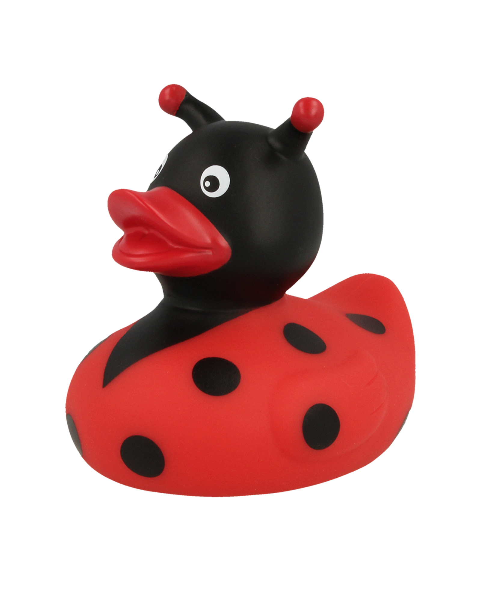 Lilalu Ladybug Rubber Duck