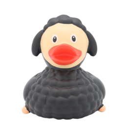 Lilalu Black Sheep Rubber Duck