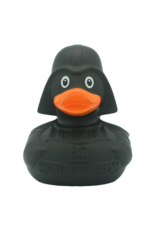 Lilalu Black Star Rubber Duck