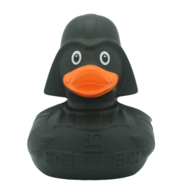 Lilalu Black Star Rubber Duck