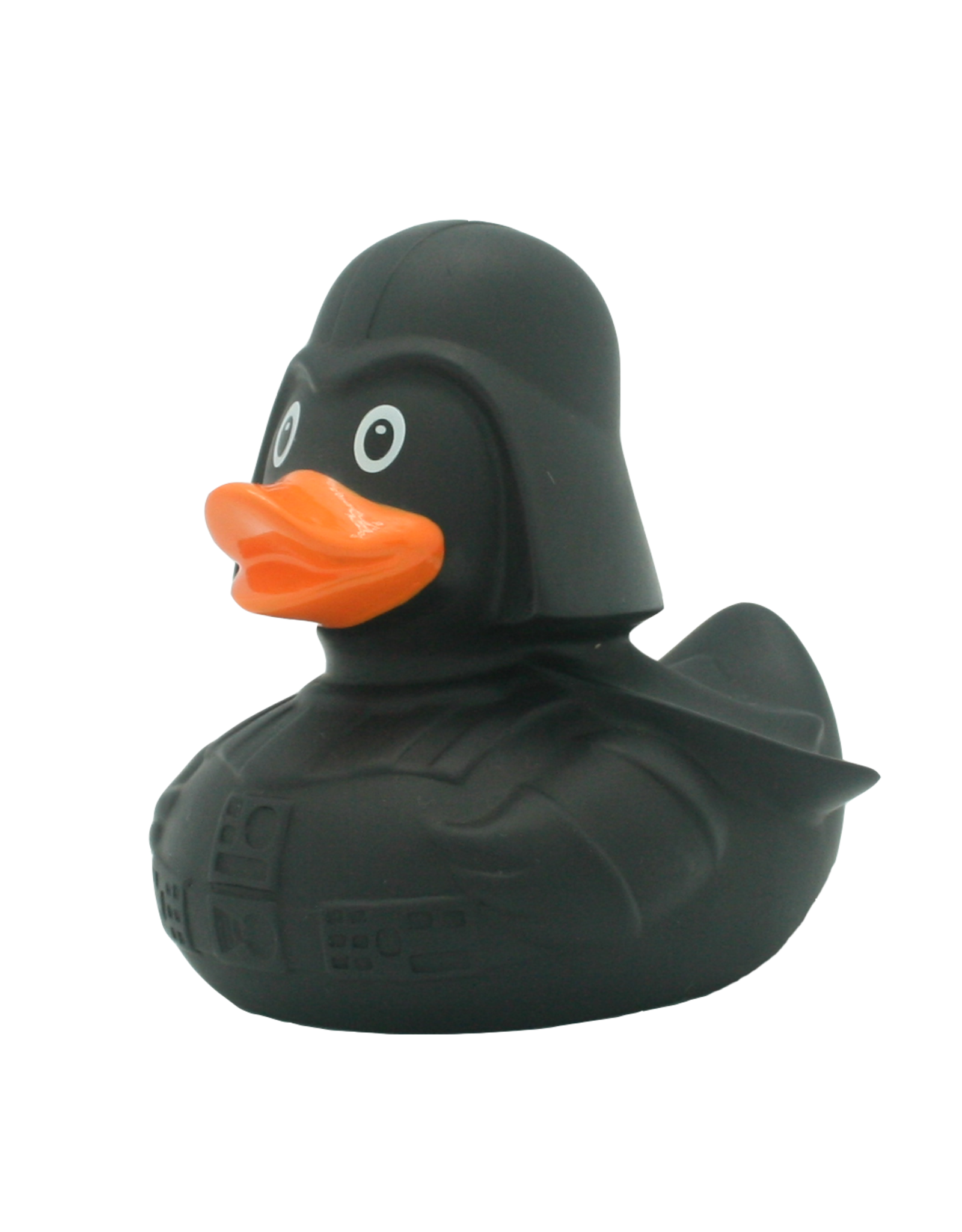 Lilalu Black Star Rubber Duck
