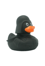Lilalu Black Star Rubber Duck
