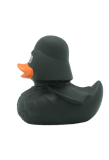 Lilalu Black Star Rubber Duck