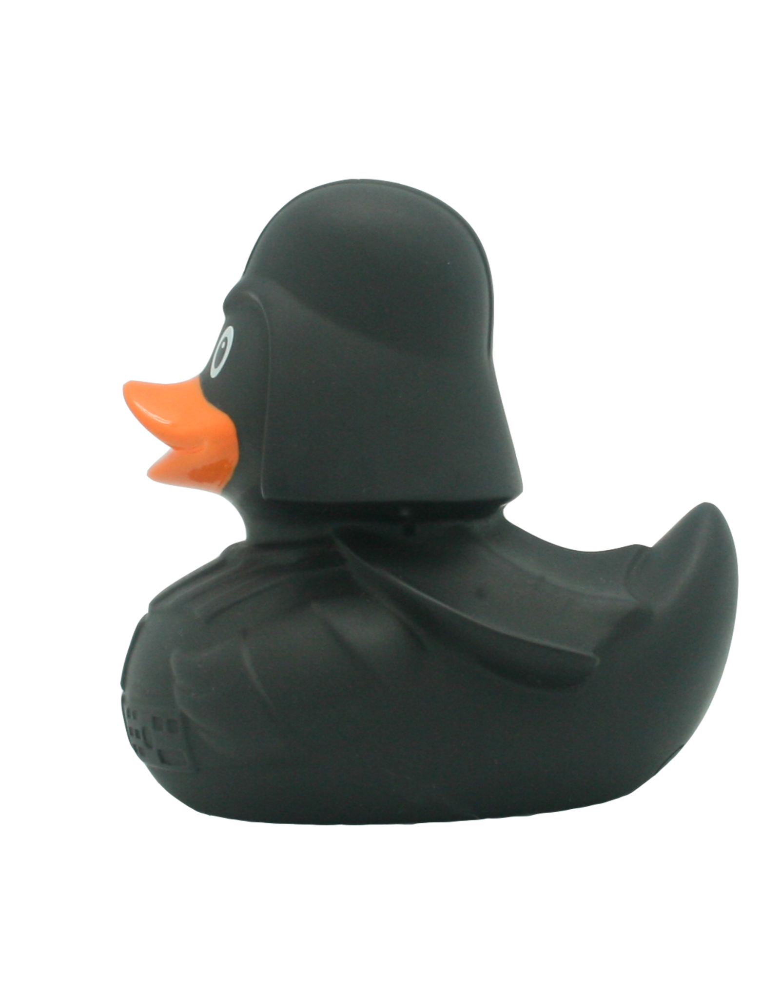 Lilalu Black Star Rubber Duck