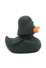 Lilalu Black Star Rubber Duck