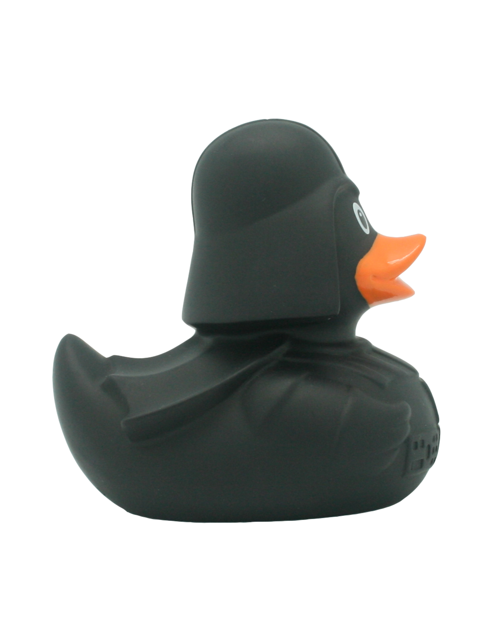 Lilalu Black Star Rubber Duck
