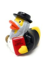 Rabbi Rubber Duck with Prayer Book