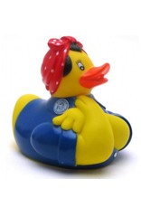 Rosie the Riveter Rubber Duck