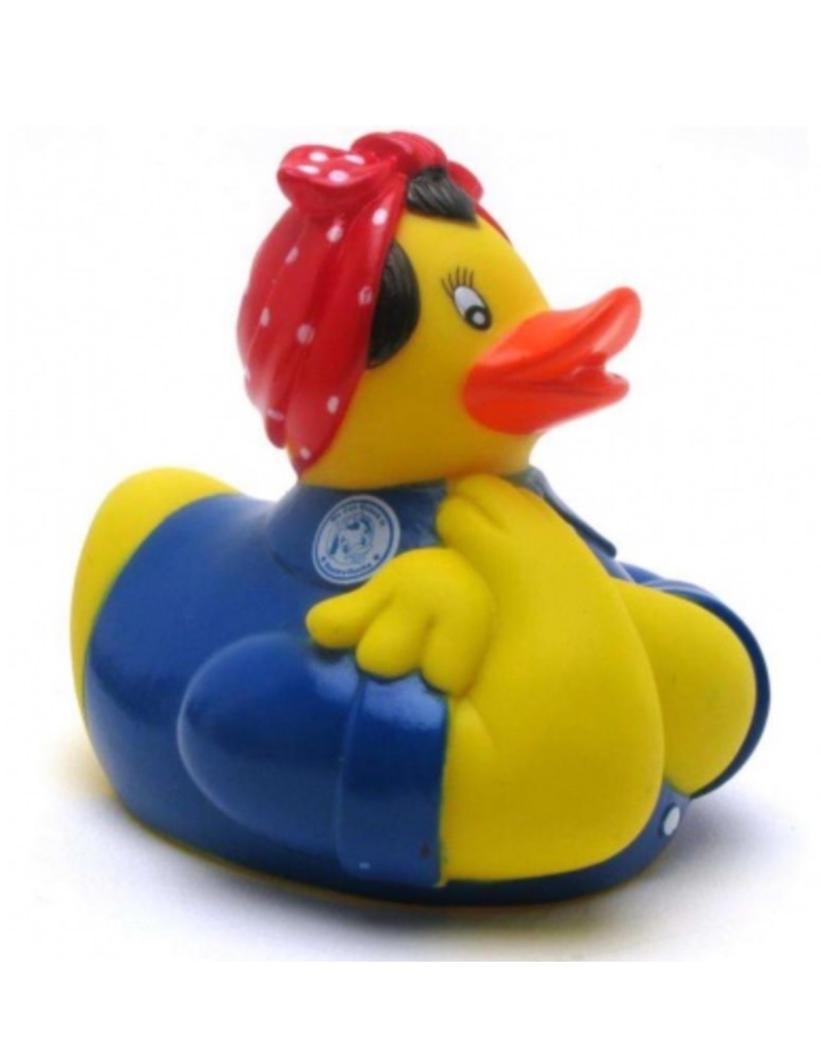 Rosie the Riveter Rubber Duck