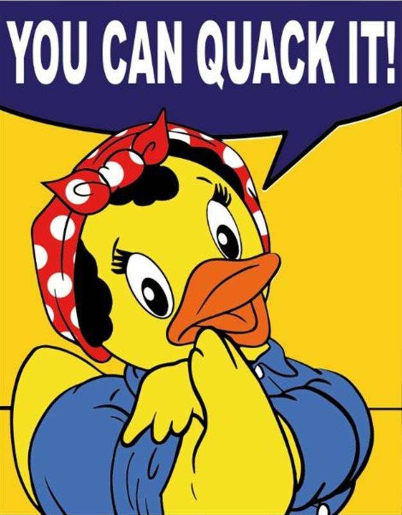 Canard Rosie la Riveteuse