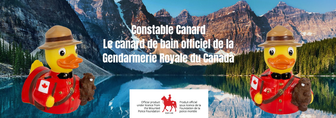 Constable Canard - Canard de Bain Officiel de la GRC