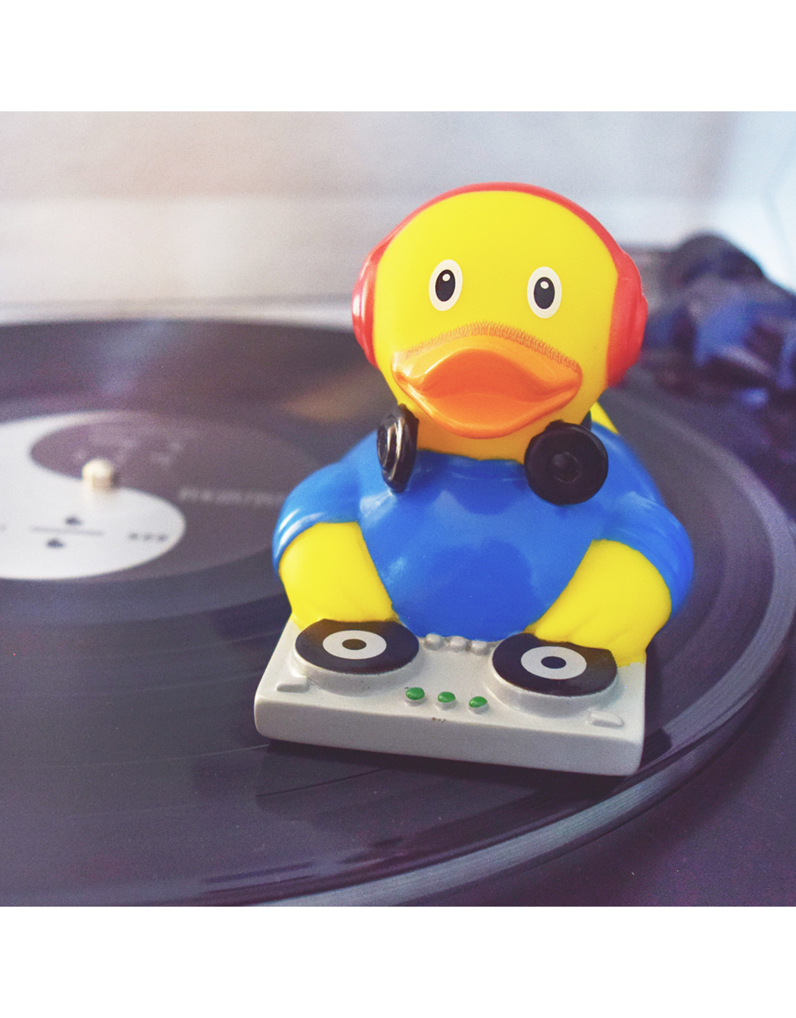 Lilalu DJ Rubber Duck