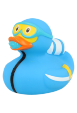 Lilalu Diver Rubber Duck