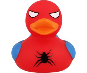 Lilalu Supergirl Rubber Duck